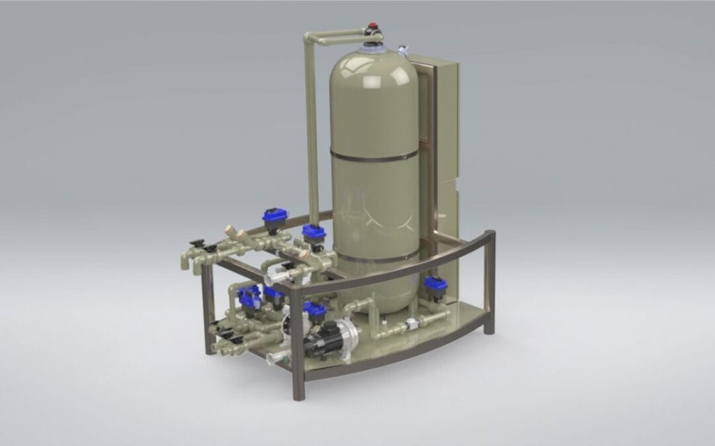 Resinas de Desmetalización para Bodegas