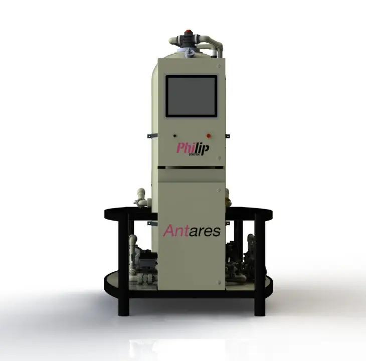 Resinas selectivas para bodegas