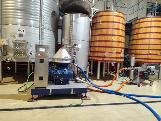 Alquiler de Maquinaria para la elaboración de Vinos