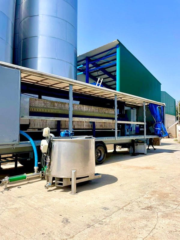 ¿Cuales son los beneficios de la Filtración de Lías a través del Filtro Prensa?.