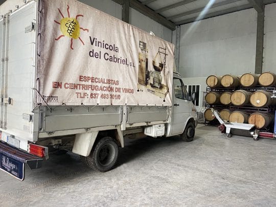 Maquinaria para el alquiler en la elaboración de vinos