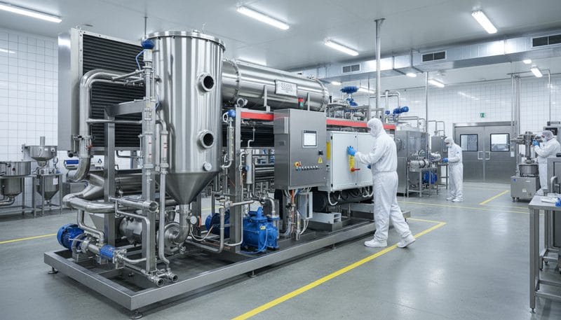 Maquinaria de Desalcoholización de Vinos