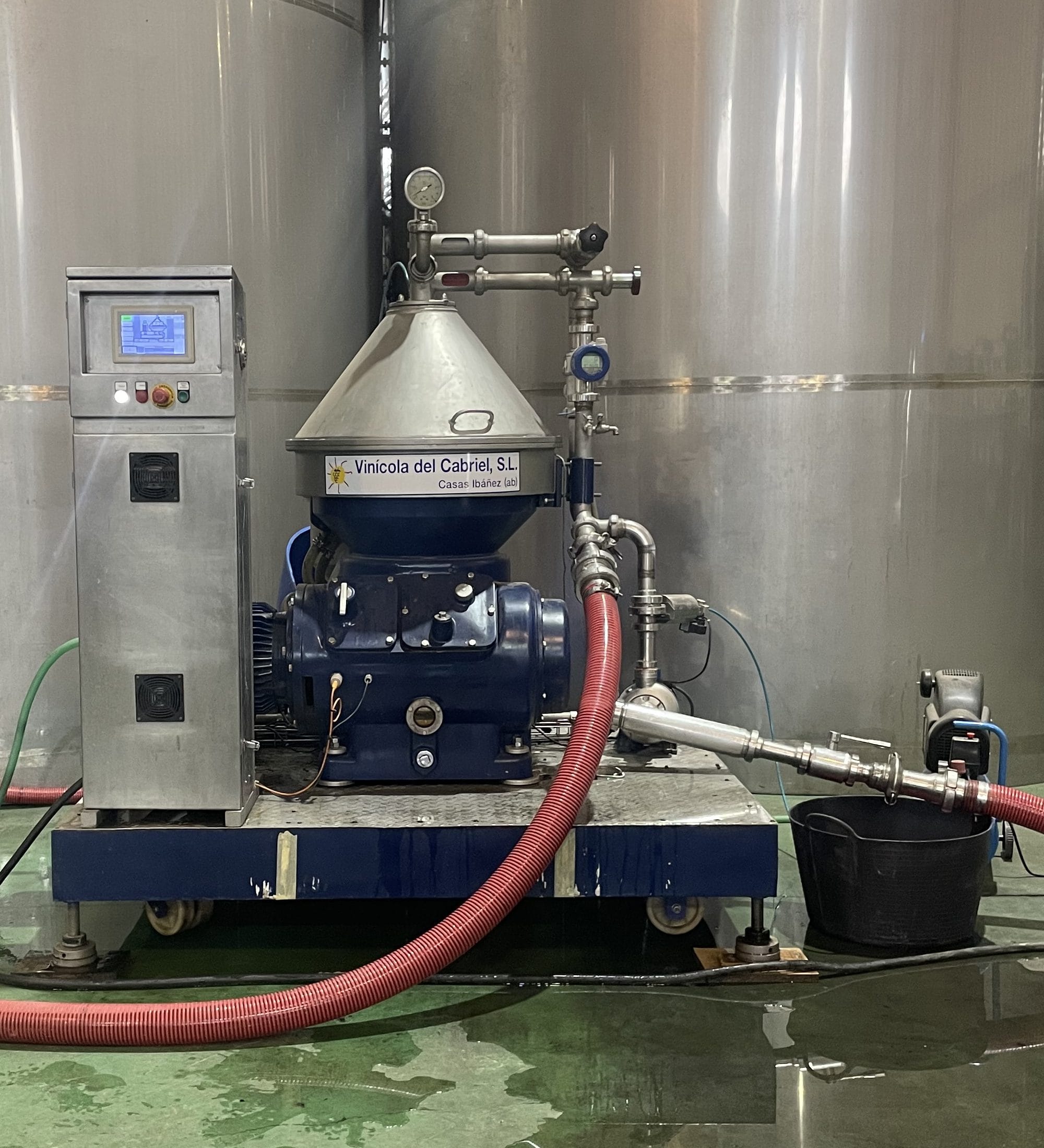 centrifugacion maquina