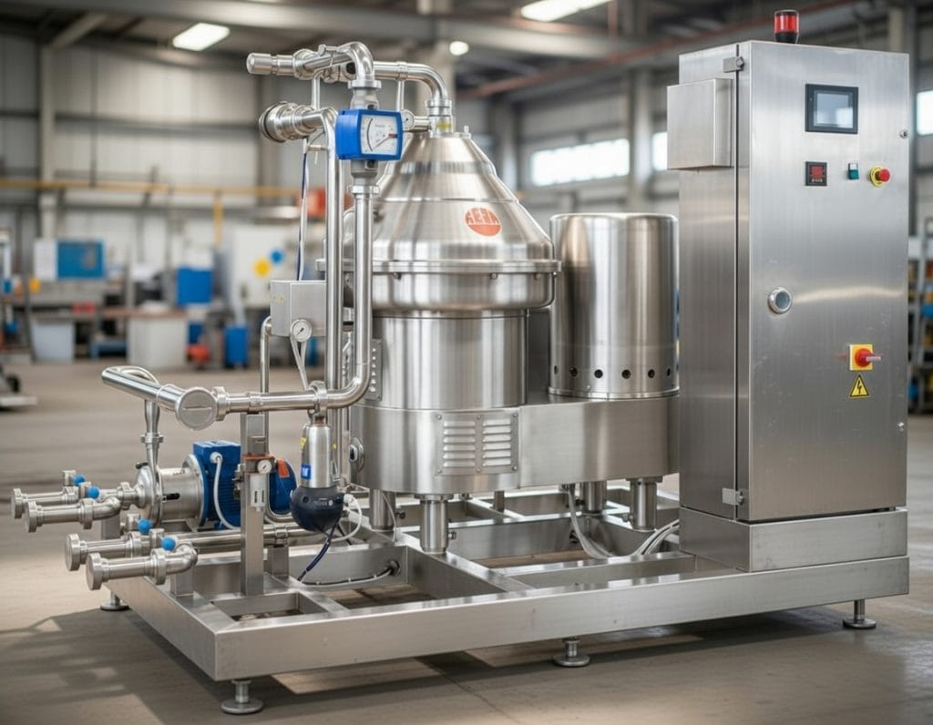 centrifugacion diagonal maquina