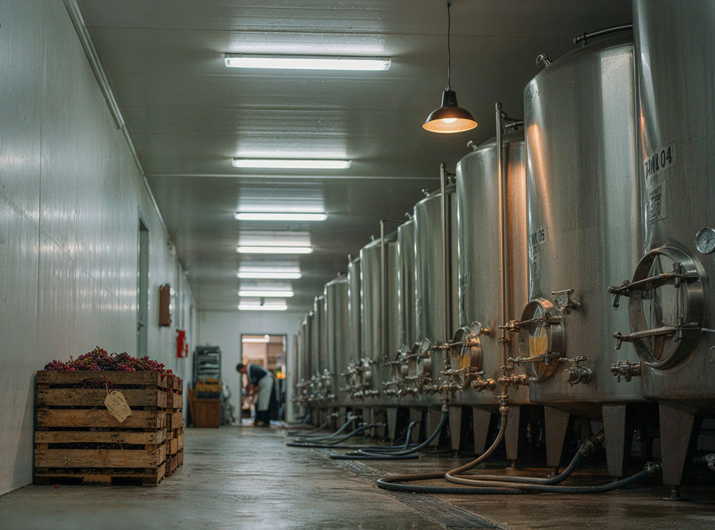 ¿Está preparada tu bodega para la vendimia?