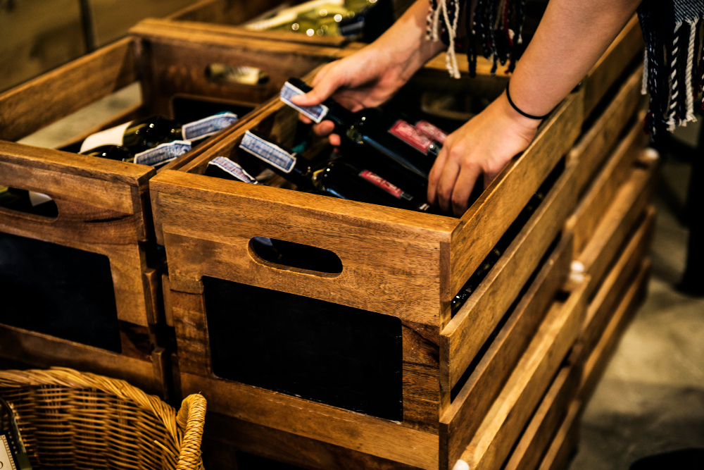 cajas de vinos