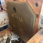 Maquina para filtros prensa