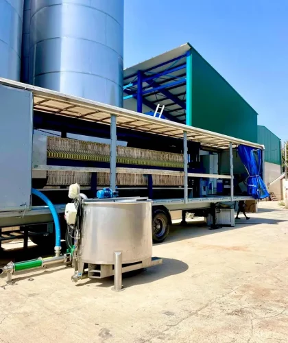 Raíces del Tormes – Alquiler de maquinaria para filtración de vino en España