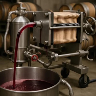 Eliminación de Ácido Acético en Vinos