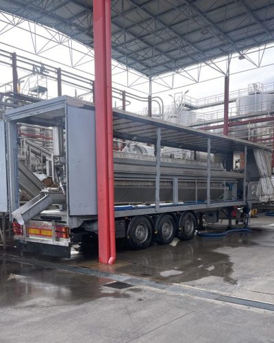 Maquinaria para la filtración de vinos y mostos